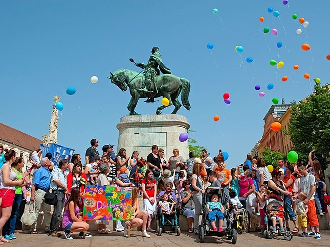 A Szemem Fénye Alapítvány is csatlakozott a gyermekhospice héthez