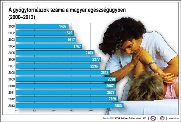 Az állami kórházakban hiány van gyógytornászokból (is) 