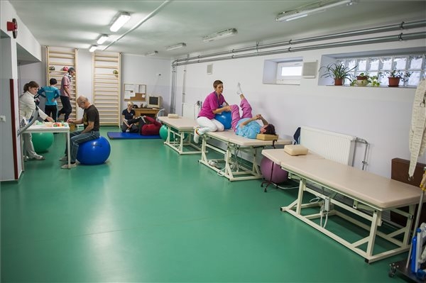 A Szigetvári Kórház rehabilitációs részlegét korszerűsítették