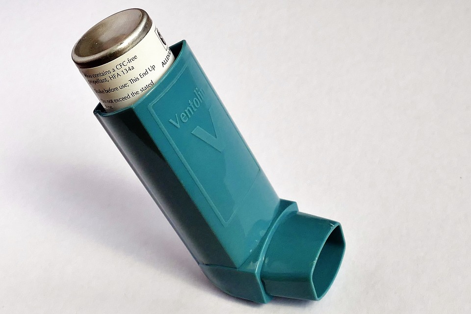 asztma inhalátor fogyás ellen
