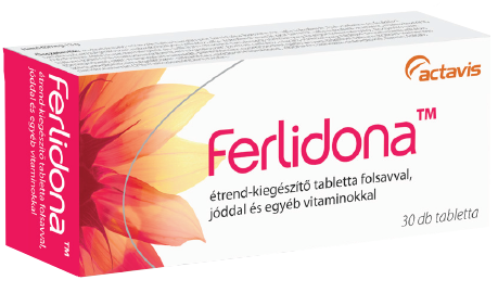 Ferlidona étrend-kiegészítő terheseknek