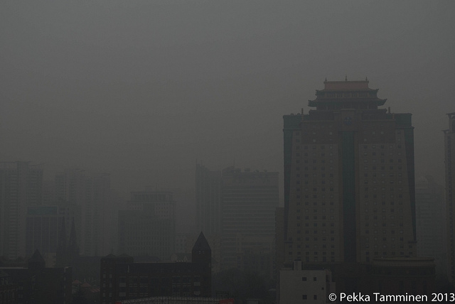 Négyezer kínai halálát okozza naponta a légszennyezés