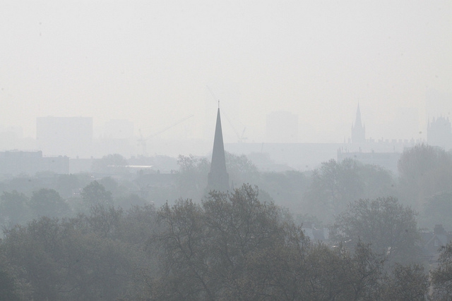 November 2-án már három magyarországi városban volt egészségtelen a levegő