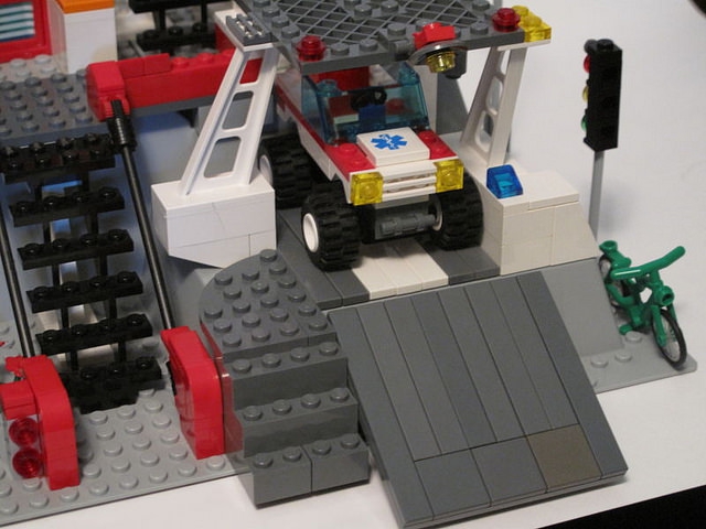Új gyermekmentő Nyíregyházán a Lego jóvoltából