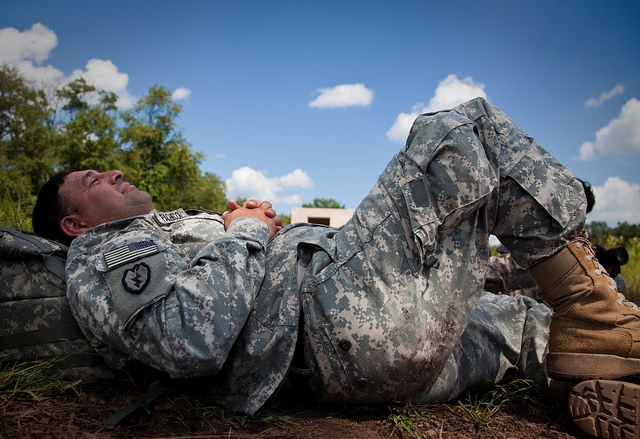Egy új kutatás szerint az amerikai katonák alvási problémákkal küszködnek