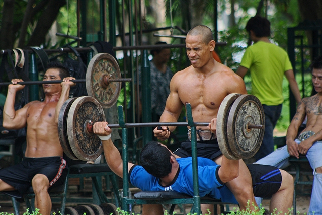 Megnyílt a TF szabadtéri referencia fitneszparkja